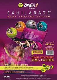 Zuùmba Fitness 2 : Exhilarate Body Shaping System [DVD]