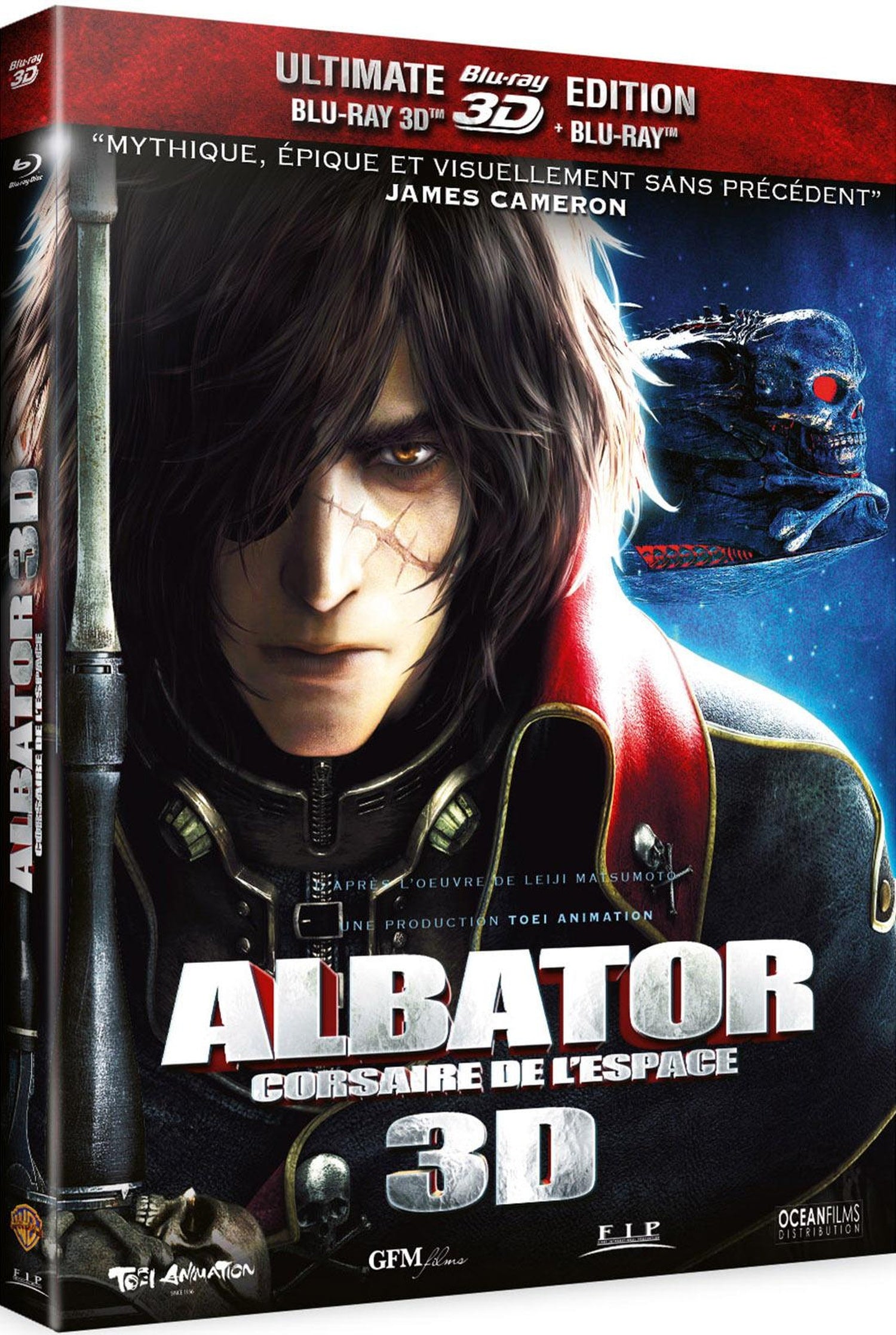 Albator, corsaire de l'espace [Blu-ray 3D]