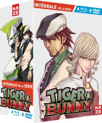 Tiger & Bunny - Intégrale de la série [Blu-ray]