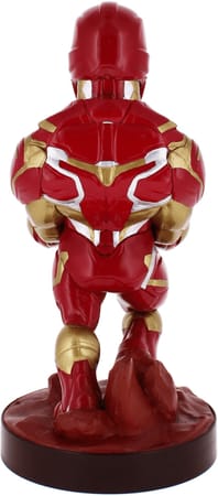 Cable Guys - Marvel - Iron Man Support Chargeur pour Téléphone et Manette - flash vidéo