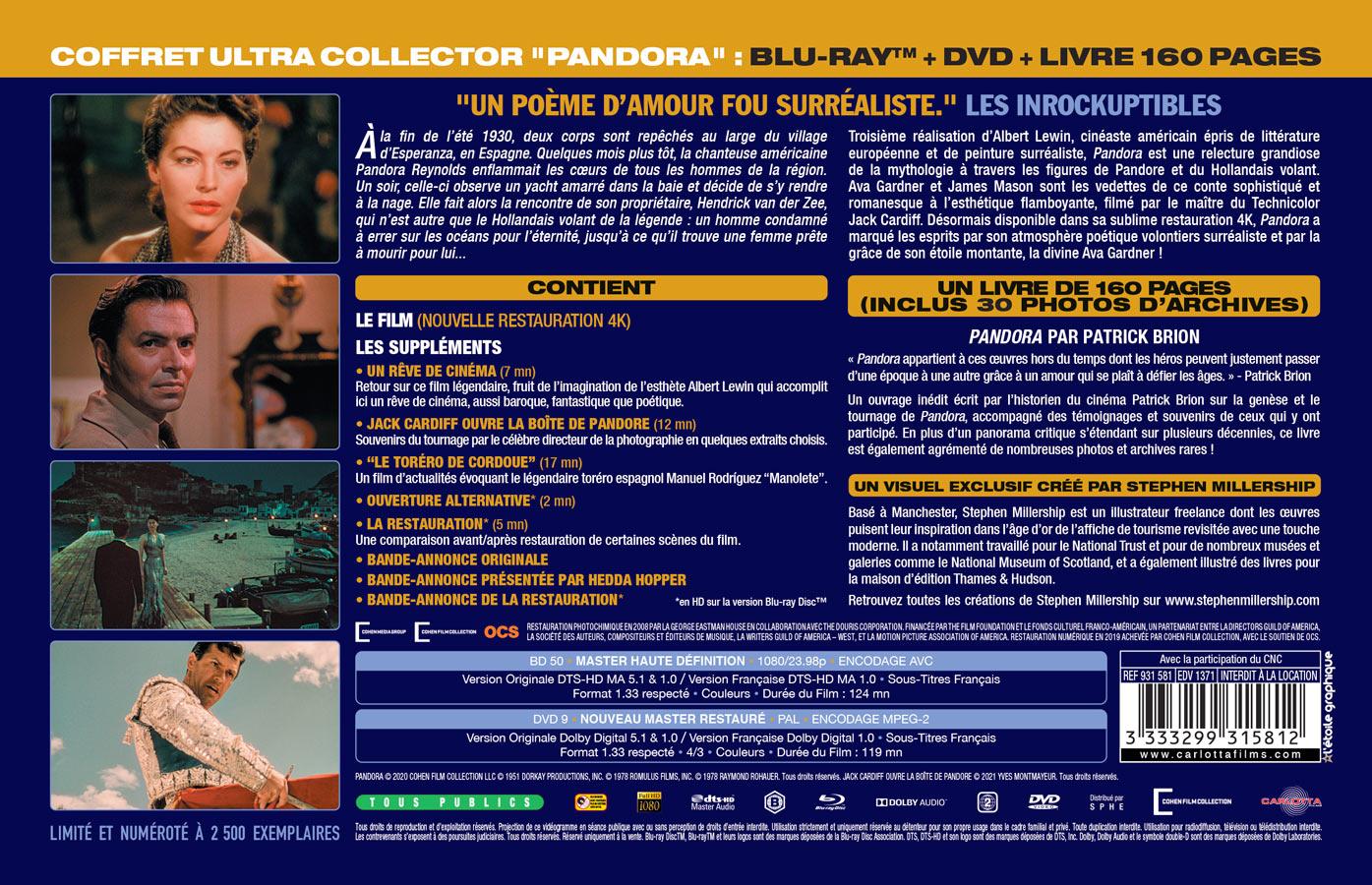 Pandora [Blu-ray]