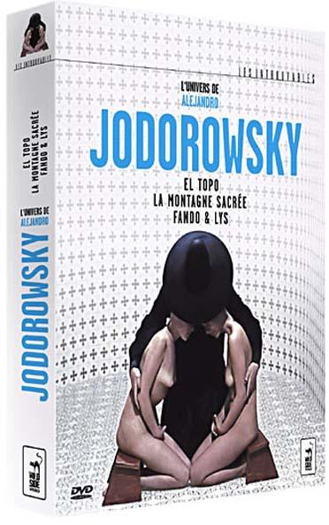 L'Univers de Alejandro Jodorowsky : El Topo + La montagne sacrée + Fando & Lis [DVD]