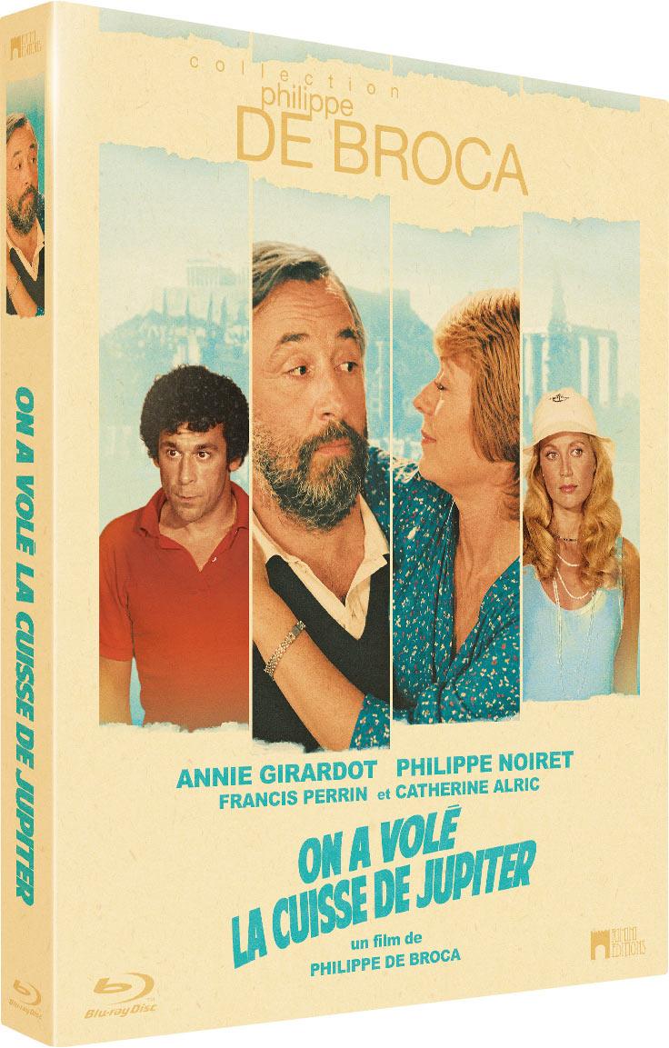 On a volé la cuisse de Jupiter [Blu-ray]