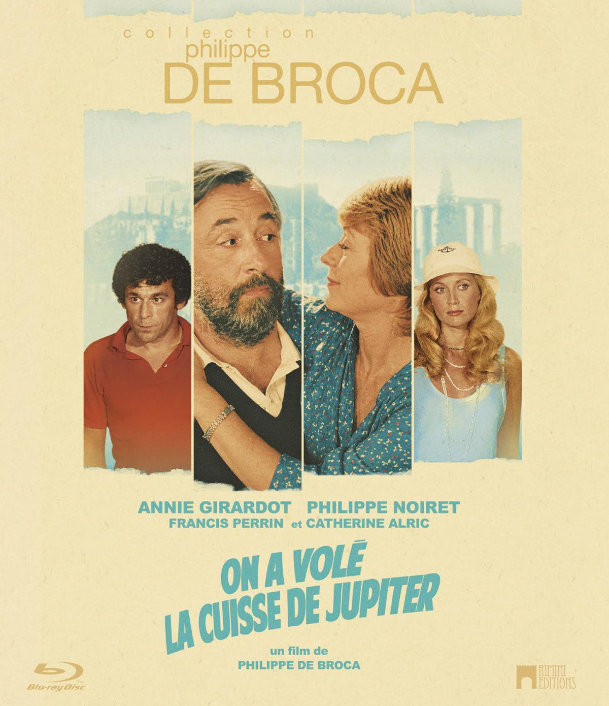 On a volé la cuisse de Jupiter [Blu-ray]
