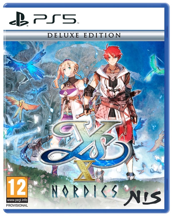 Ys X : Nordics - Deluxe Edition - PS5
