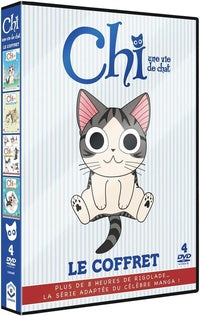 Coffret Chi, une vie de chat, vol. 1 à 4 [DVD]