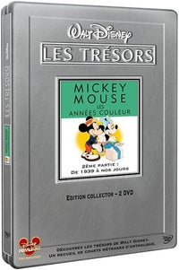 Mickey Mouse, les années couleur - 1ère partie : les années 1935 à 1938 [DVD]