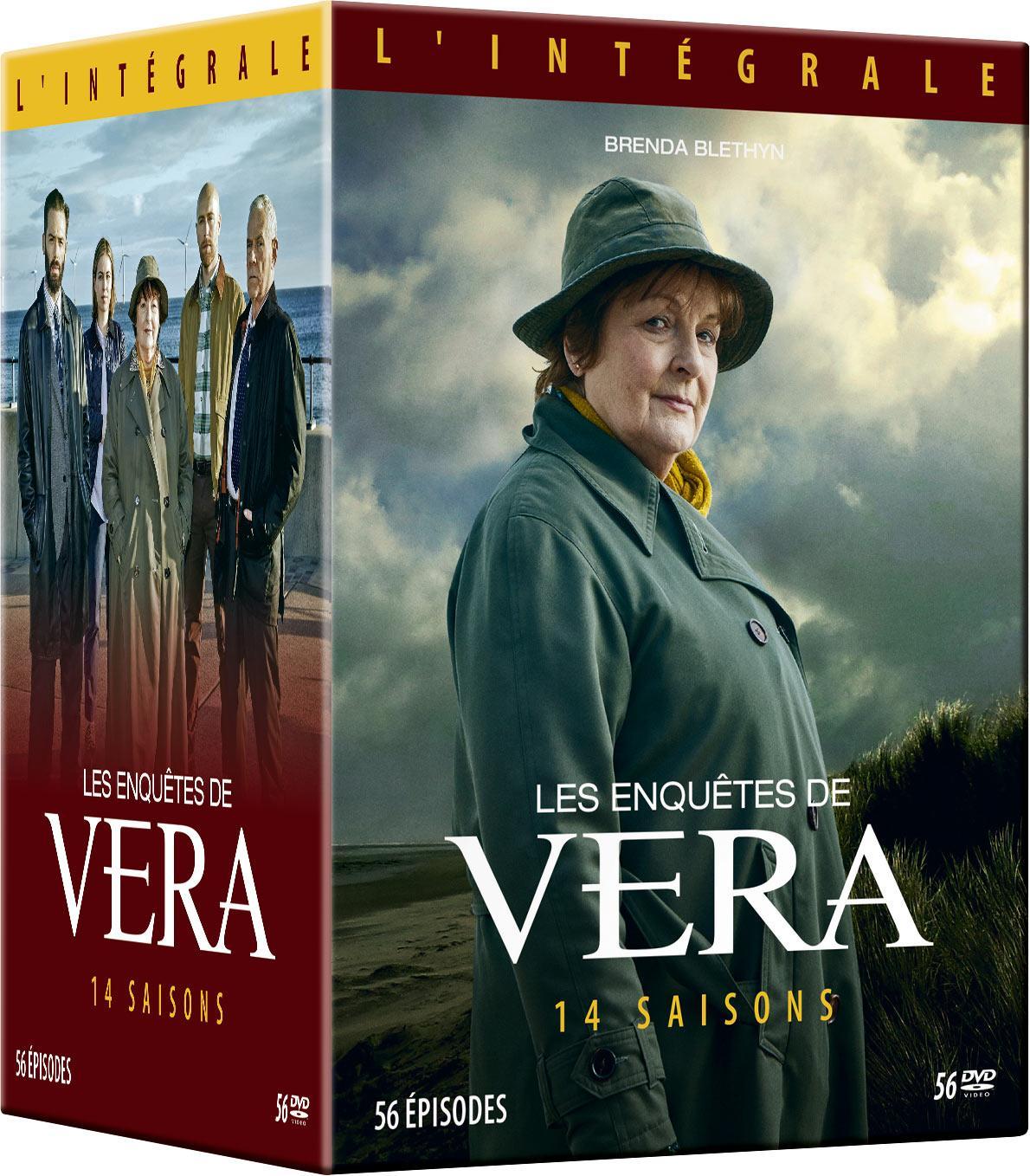 Les Enquêtes de Vera - L'Intégrale - Saisons  1 à 14 [DVD]