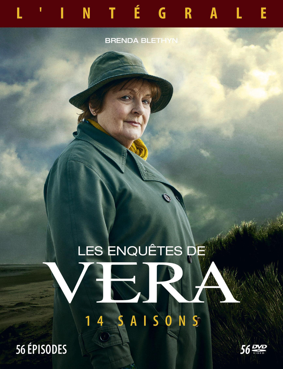 Les Enquêtes de Vera - L'Intégrale - Saisons  1 à 14 [DVD]