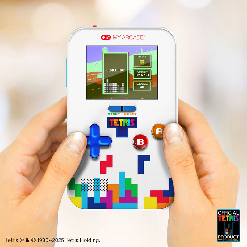 My Arcade - Go Gamer Tetris + housse de transport