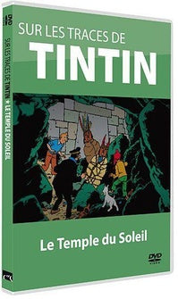 Sur les traces de Tintin - Vol. 4 : Le Temple du Soleil [DVD]