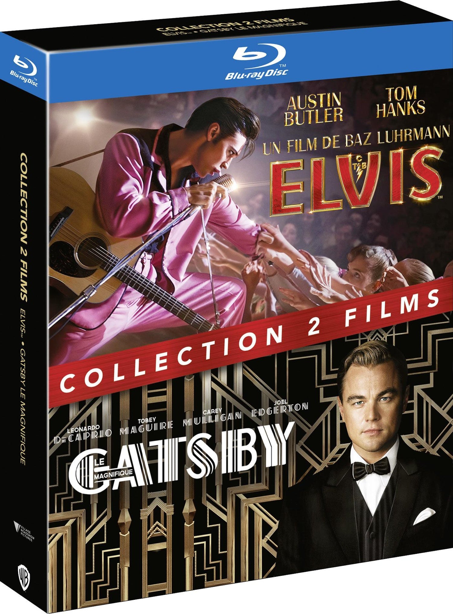 Elvis + Gatsby le magnifique [Blu-ray]