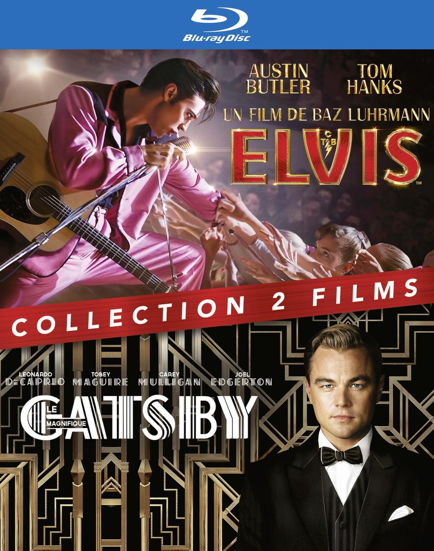 Elvis + Gatsby le magnifique [Blu-ray]
