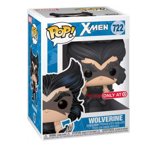 Funko Pop! Marvel: X-Men - Wolverine (Retro)