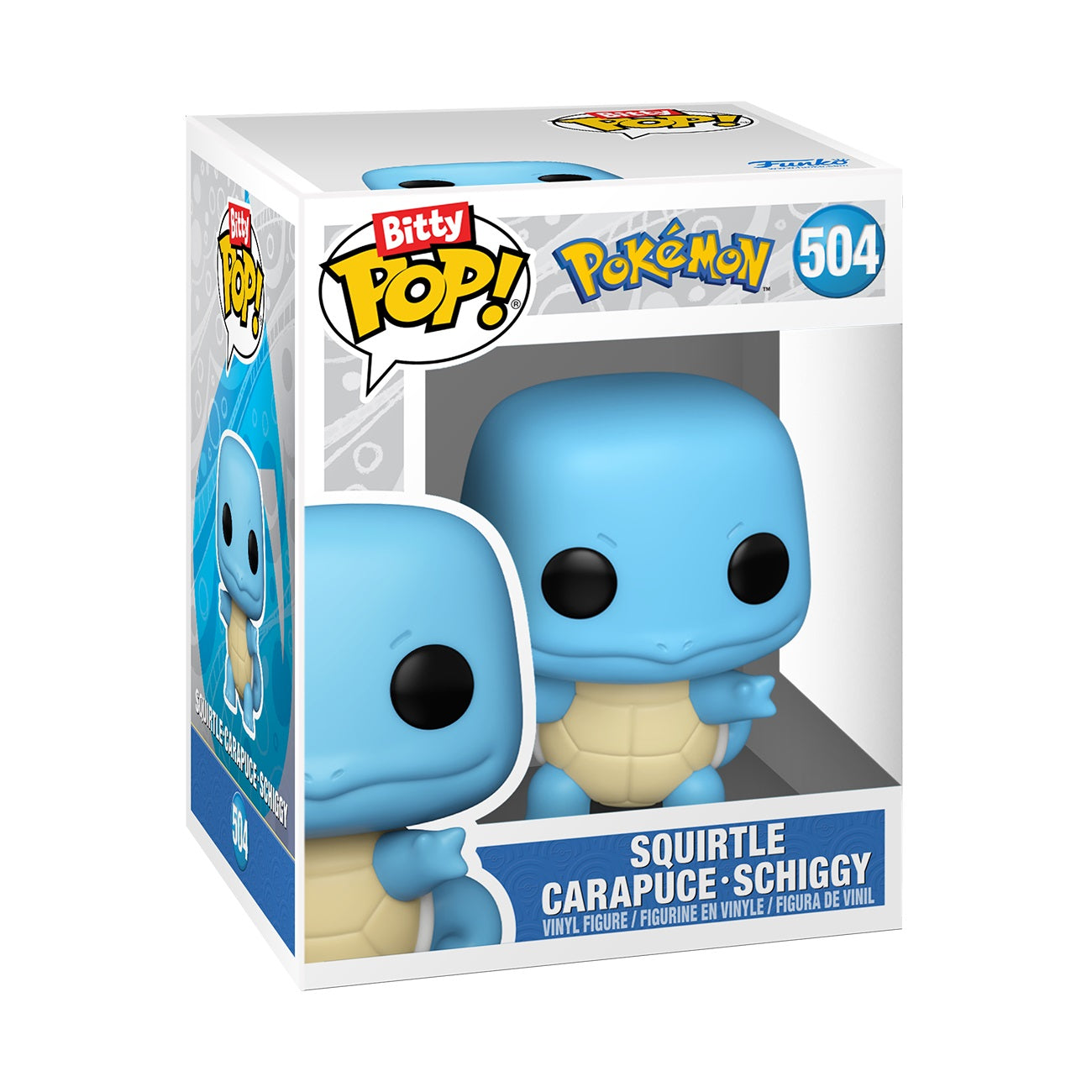 Funko Bitty Pop! 4-Pack: Pokémon - Squirtle
