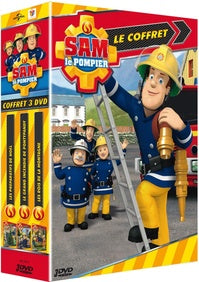 Sam le pompier, le coffret 3 DVD [DVD]
