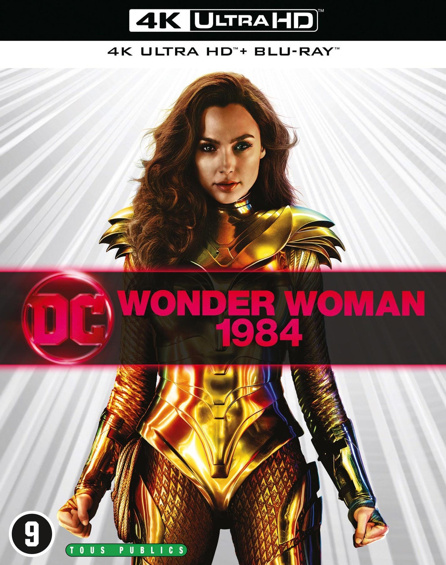 Wonder Woman 1984 [4K Ultra HD]