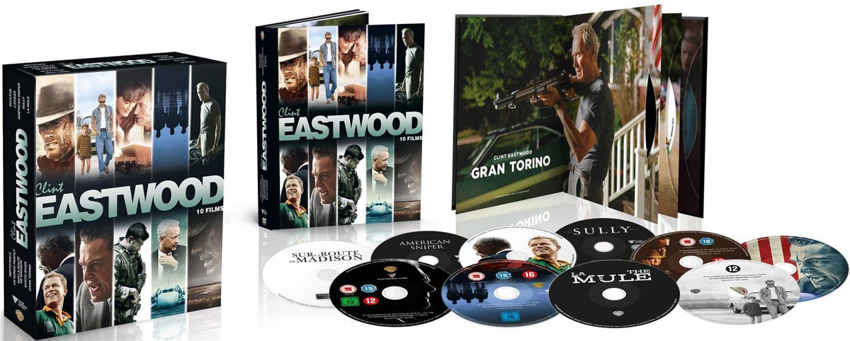 Clint Eastwood - Coffret 10 films [DVD]