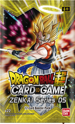 Dragon Ball : Booster Blister Zenkai 05 (24)
