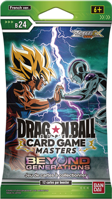 Dragon Ball : Booster Blister Zenkai 07 (24) FR