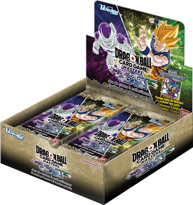 Dragon Ball : Booster Ultra-Bout 01 (24) FR