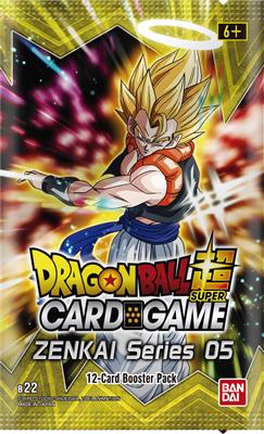 Dragon Ball : Booster Zenkai 05 (24) FR