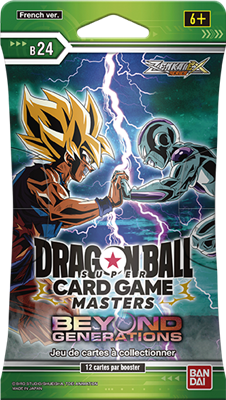 Dragon Ball : Booster Zenkai 07 (24) FR