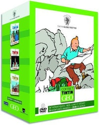 Tintin Globe-trotter - Coffret Géo [DVD]