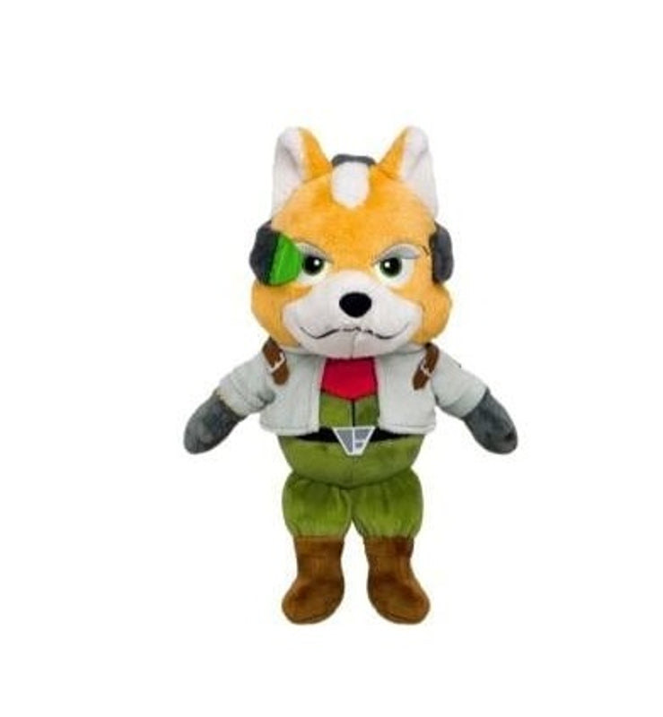 Nintendo Togetherplus - Star Fox - Peluche Fox McCloud 25cm