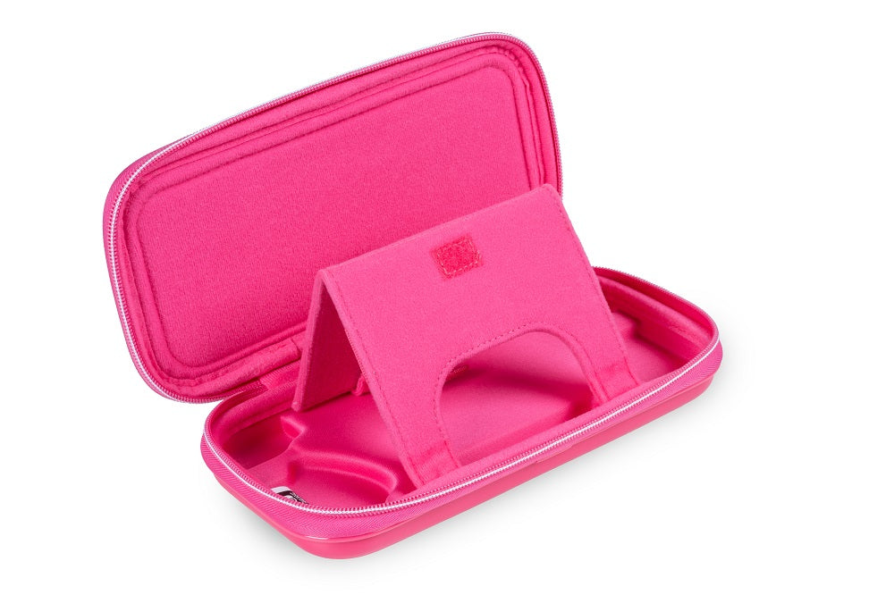 Big Ben - Pochette de transport deluxe officielle Princess Peach: Showtime! pour Nintendo Switch, Switch Lite et Switch OLED