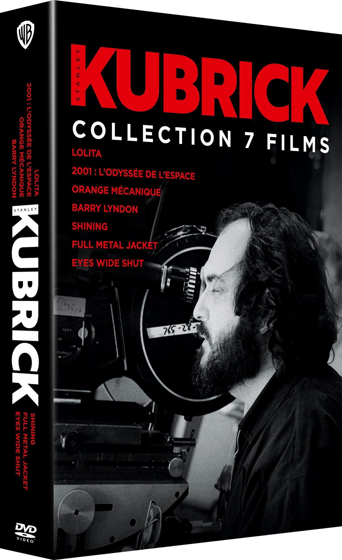 Stanley Kubrick - Collection 7 films [DVD]