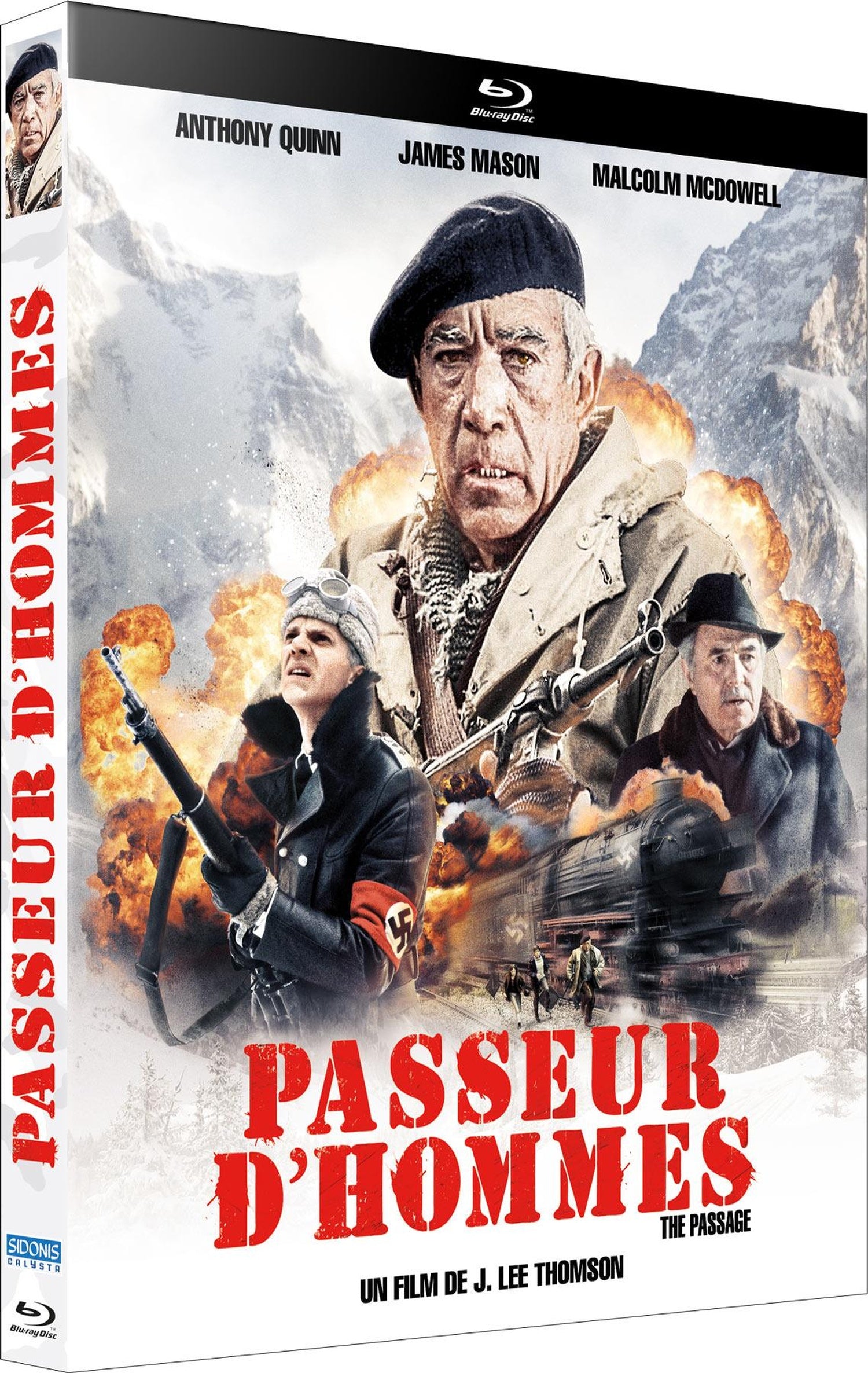 Passeur d'hommes [Blu-ray]