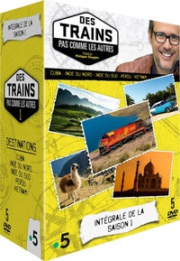 Des trains pas comme les autres - Saison 1 : 5 destinations [DVD]