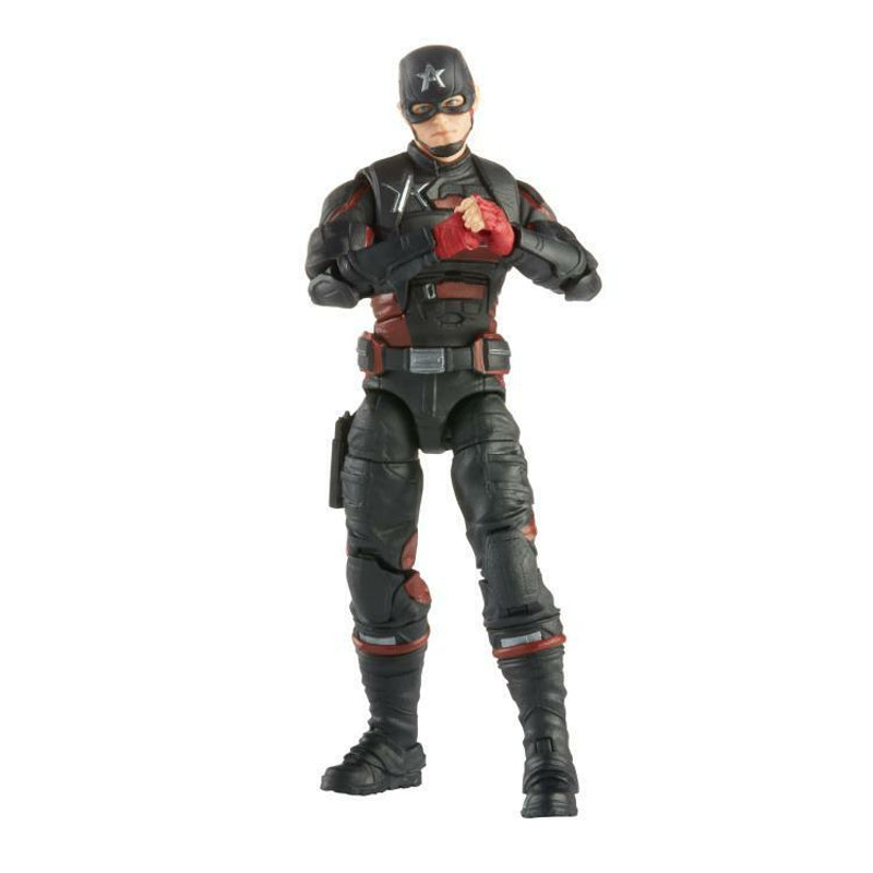 Marvel Legends Series - Falcon et le Soldat de l'Hiver Figurine d'action de U.S. Agent 15cm