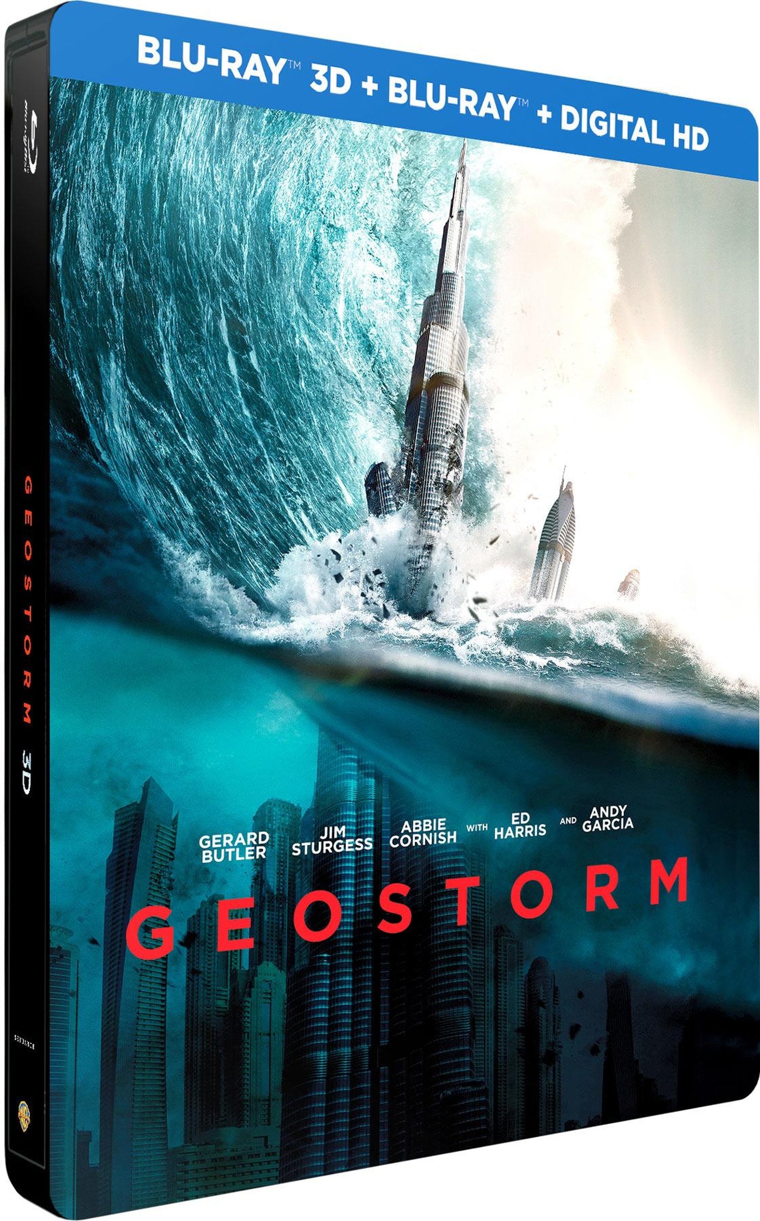 Geostorm [Blu-ray 3D]