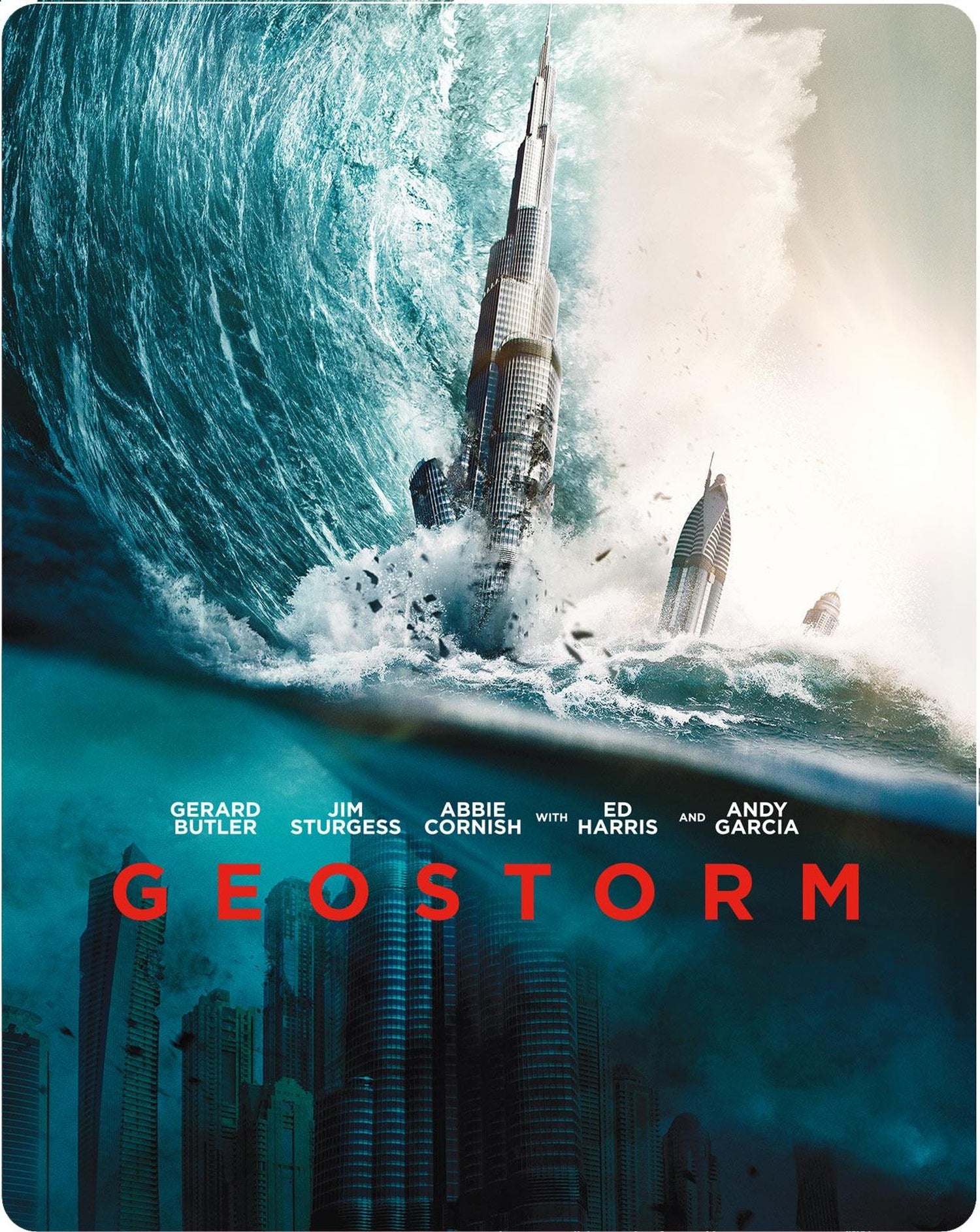 Geostorm [Blu-ray 3D]
