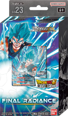 Dragon Ball : Starter Deck Zenkai 05 (6) FR