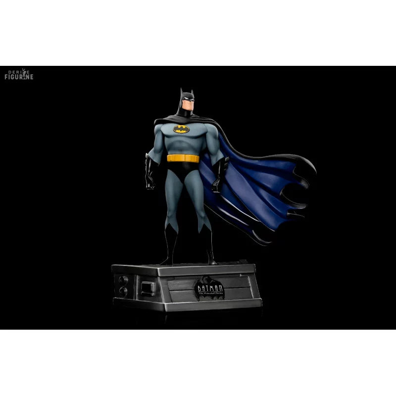 Iron Studios - Arts Scale 1/10 - DC Comics - Batman: The Animated Series - Batman Statue 24cm - flash vidéo