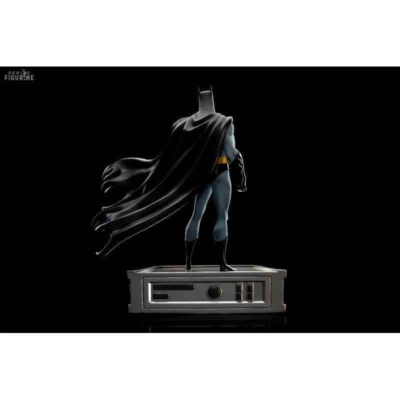 Iron Studios - Arts Scale 1/10 - DC Comics - Batman: The Animated Series - Batman Statue 24cm - flash vidéo