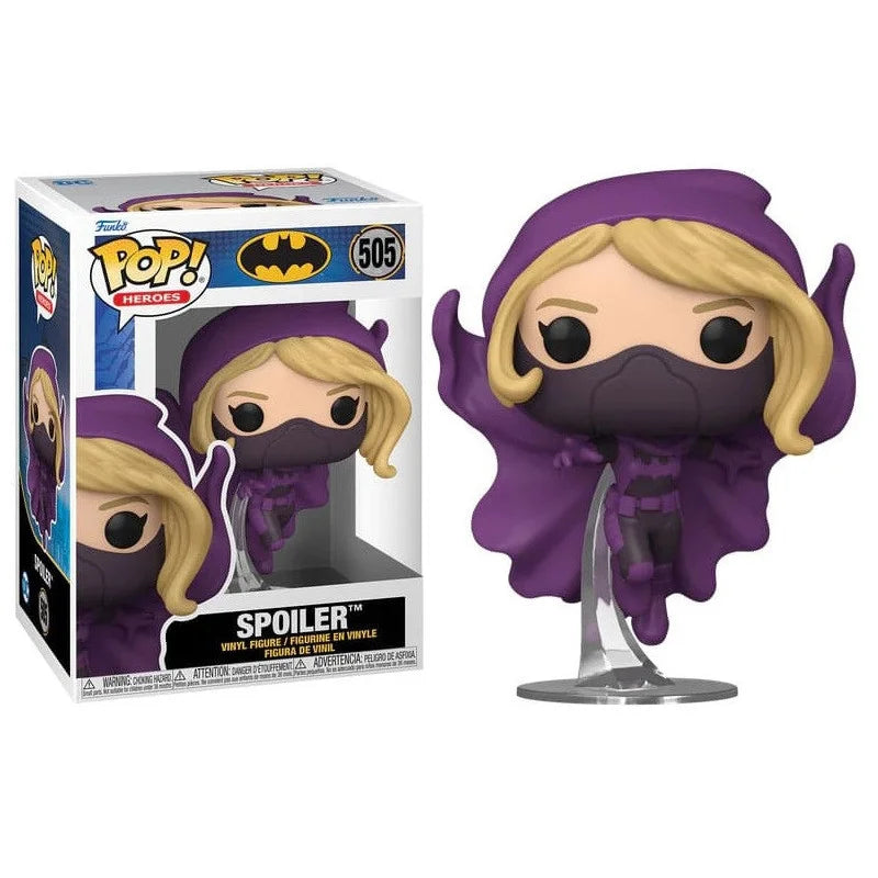 Funko Pop! Heroes: Batman: The Joker War Zone - Spoiler - flash vidéo