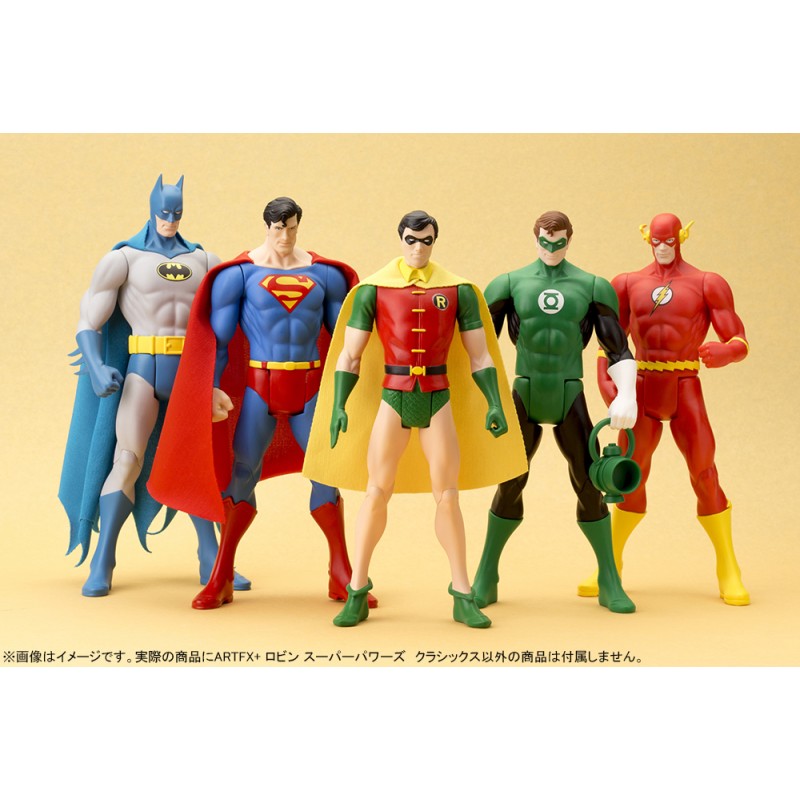 DC COMICS ROBIN CLASSIC COSTUME ARTFX STATUE - KOTOBUKIYA