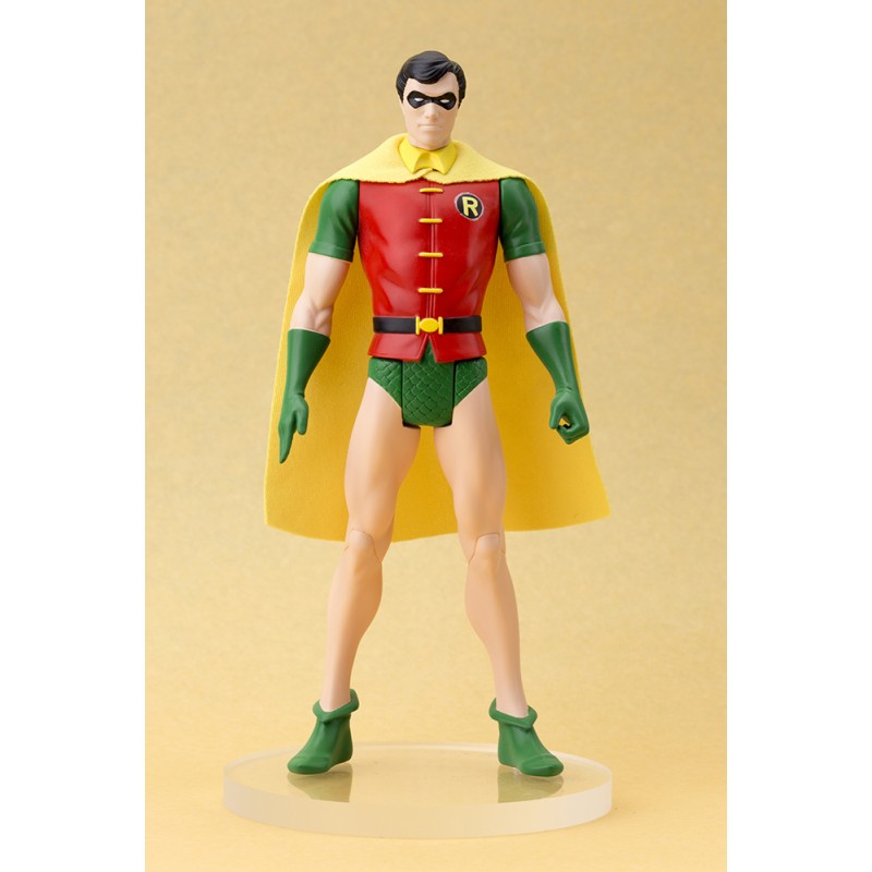 DC COMICS ROBIN CLASSIC COSTUME ARTFX STATUE - KOTOBUKIYA