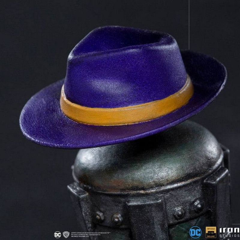 Iron Studios - Deluxe Arts Scale 1/10 - DC Comics - The Joker Statue 23cm - flash vidéo