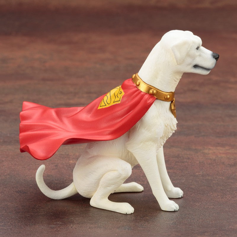 DC COMICS SUPER FILS JONATHAN KENT & KRYPTO 2 PACK ARTFX+ STATUE