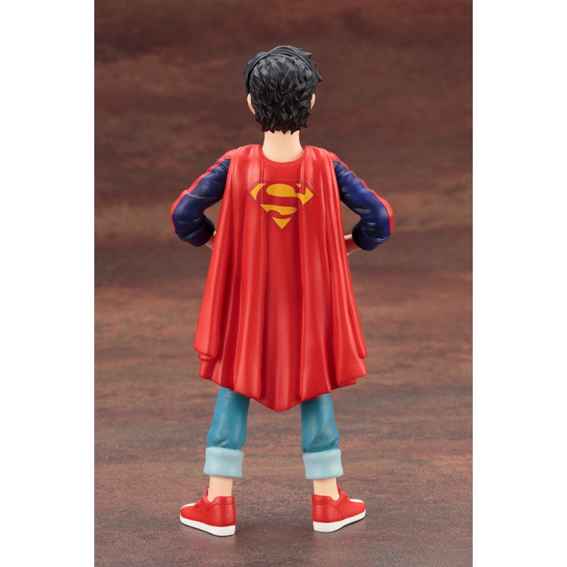 DC COMICS SUPER FILS JONATHAN KENT & KRYPTO 2 PACK ARTFX+ STATUE
