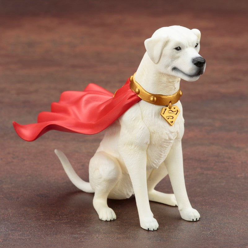 DC COMICS SUPER FILS JONATHAN KENT & KRYPTO 2 PACK ARTFX+ STATUE
