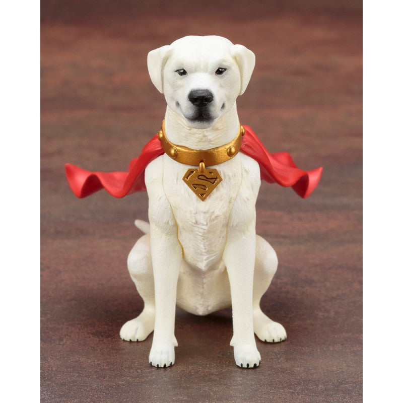 DC COMICS SUPER FILS JONATHAN KENT & KRYPTO 2 PACK ARTFX+ STATUE