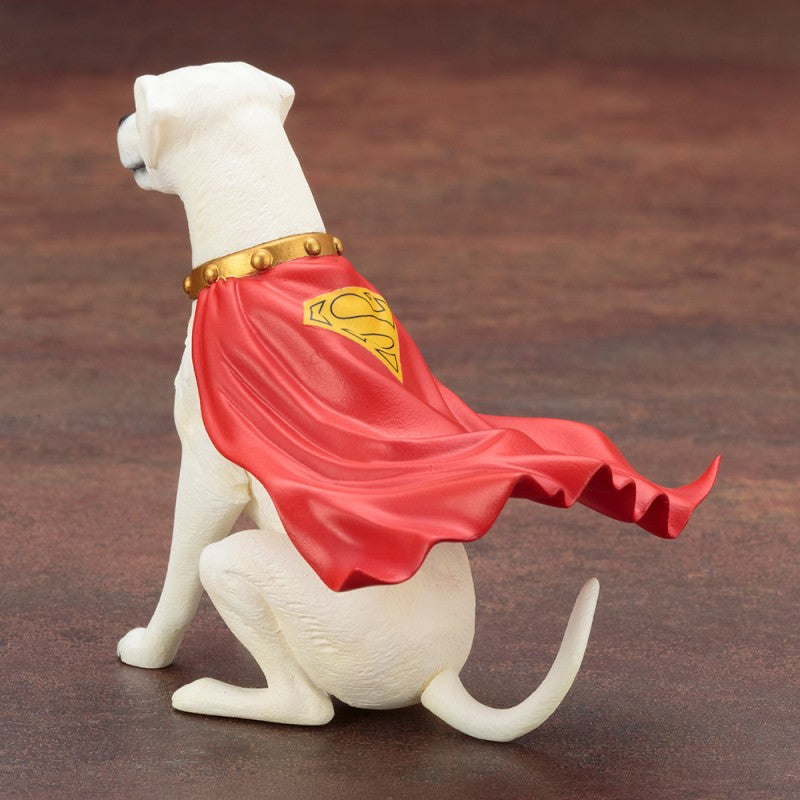 DC COMICS SUPER FILS JONATHAN KENT & KRYPTO 2 PACK ARTFX+ STATUE