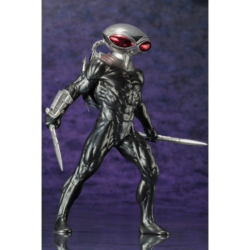 DC UNIVERSE BLACK MANTA ARTFX+ STATUE - KOTOBUKIYA