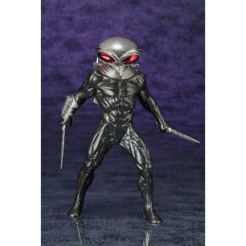 DC UNIVERSE BLACK MANTA ARTFX+ STATUE - KOTOBUKIYA